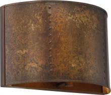  60/5891 - Kettle - 1 Light Wall Sconce - Weathered Brass Finish