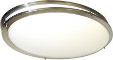 Nuvo 60/998 - Glamour - 2 Light CFL - 32" Oval - Flush Mount - (2) 36W Fluorescent