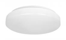 Nuvo 62/1211 - 11 inch; Acrylic Round; Flush Mounted; LED Light Fixture; CCT Selectable with Microwave Sensor ;