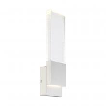  62/1503 - Ellusion - LED Large Wall Sconce - with Seeded Glass - Polished Nickel Finish