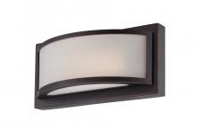  62/314 - Mercer - (1) LED Wall Sconce with Frosted Glass - Georgetown Bronze Finish