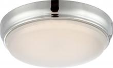  62/333 - DOT - LED Flush Fixture with Frosted Glass