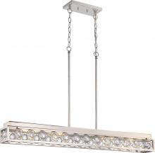  62/336 - Frienza - (2) LED Island Pendant with Crystal Glass Accents