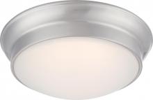  62/605 - Conrad - LED Flush Fixture with Frosted Glass