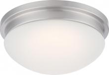 62/606 - Spector - LED Flush Fixture with Frosted Glass