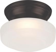  62/701 - Bogie - LED Flush Fixture with Frosted Glass