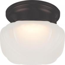  62/713 - Bogie - LED Flush Fixture with Frosted Glass