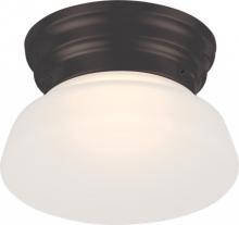  62/714 - Bogie - LED Flush Fixture with Frosted Glass