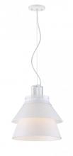  62/782 - Kyto - LED 10" Pendant with White Opal Glass