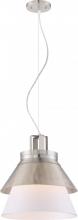  62/783 - Kyto - LED 13" Pendant with White Opal Glass