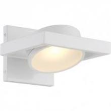  62/992 - Hawk - LED Wall Sconce with Pivoting Head - White Finish