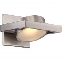 62/994 - Hawk - LED Wall Sconce with Pivoting Head - Brushed Nickel Finish