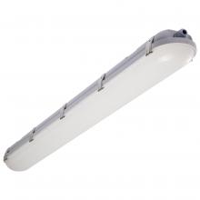  65/821R1 - 4 Foot; Vapor Proof Linear Fixture; CCT & Wattage Selectable; IP65 and IK08 Rated; 0-10V Dimming;