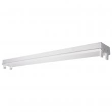  65/910 - 2 Foot; Dual T8 Lamp Ready Fixture Channel; Empty Body Fixture; Complete Lamp Wiring Guide Available