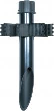  SF76/641 - 3" Diameter Mounting Post- PVC- Dark Broze Finish