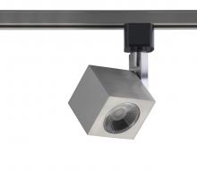 Nuvo TH467 - LED 12W Track Head - Square - Brushed Nickel Finish - 36 Degree Beam