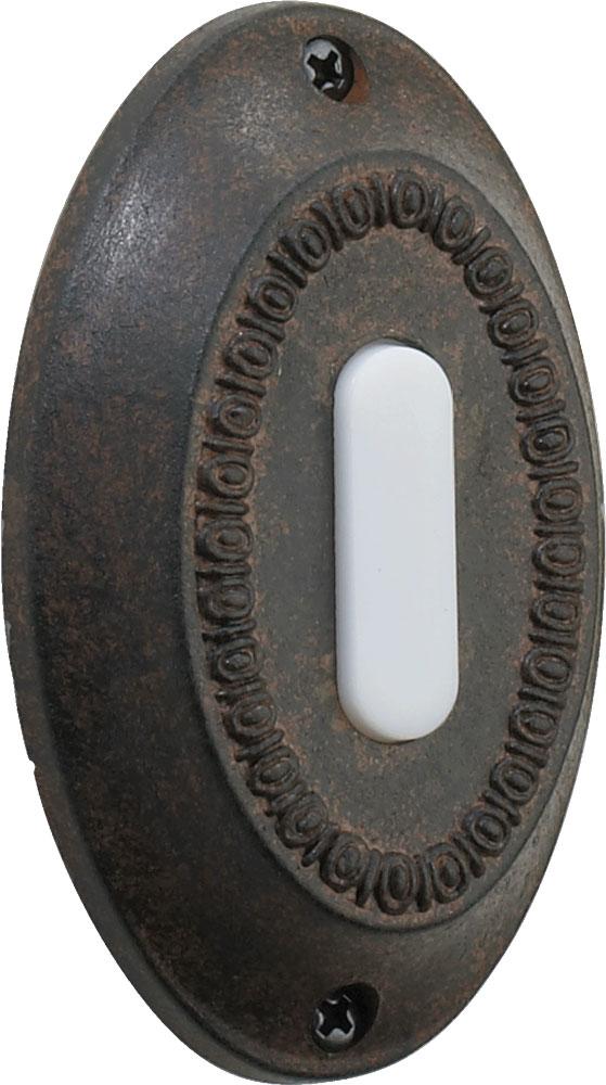 Basic Oval Button - TS