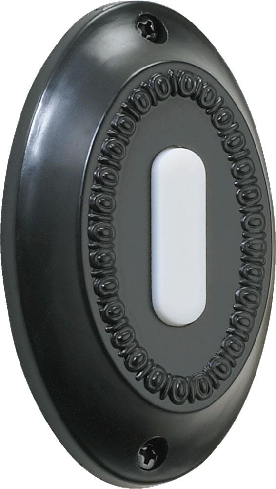 Basic Oval Button - OW