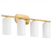  5228-4-80 - Belinder 4 Light Vanity, Aged Brass