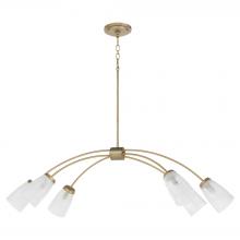 Quorum 6877-6-80 - ARPEGGIO 6LT LINEAR - AGB