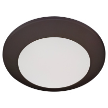 Quorum 906-6-86 - 6” WET LED DISK 5CCT - OILED BRONZE