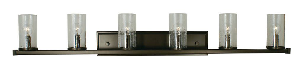 6-Light Polished Nickel Compass Sconce