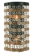  2481 MB - 2-Light Mahogany Bronze Naomi Sconce