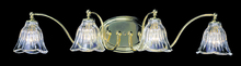  8174 PB - 4-Light Polished Brass Geneva Sconce
