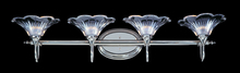  8734 MB - 4-Light Mahogany Bronze Geneva Sconce