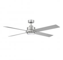  M2011BNRV - 56" LED Ceiling Fan in Brushed Nickel