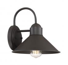  M50018ORB - 1-Light Outdoor Wall Lantern in Oil Rubbed Bronze