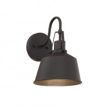  M50049ORB - 1-Light Outdoor Wall Lantern in Oil Rubbed Bronze