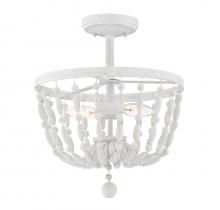  M60028DW - 2-Light Ceiling Light in Distressed Wood