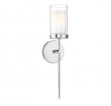  M90016CH - 1-Light Wall Sconce in Chrome