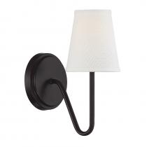  M90054ORB - 1-Light Wall Sconce in Oil Rubbed Bronze