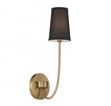  M90064NB - 1-Light Wall Sconce in Natural Brass