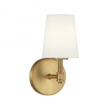  M90067NB - 1-Light Wall Sconce in Natural Brass