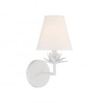  M90078WH - 1-Light Wall Sconce in White
