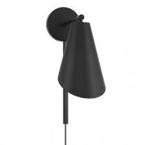  M90097MBK - 1-Light Wall Sconce in Matte Black