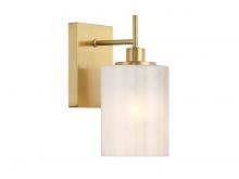  M90116NB - 1-Light Wall Sconce in Natural Brass