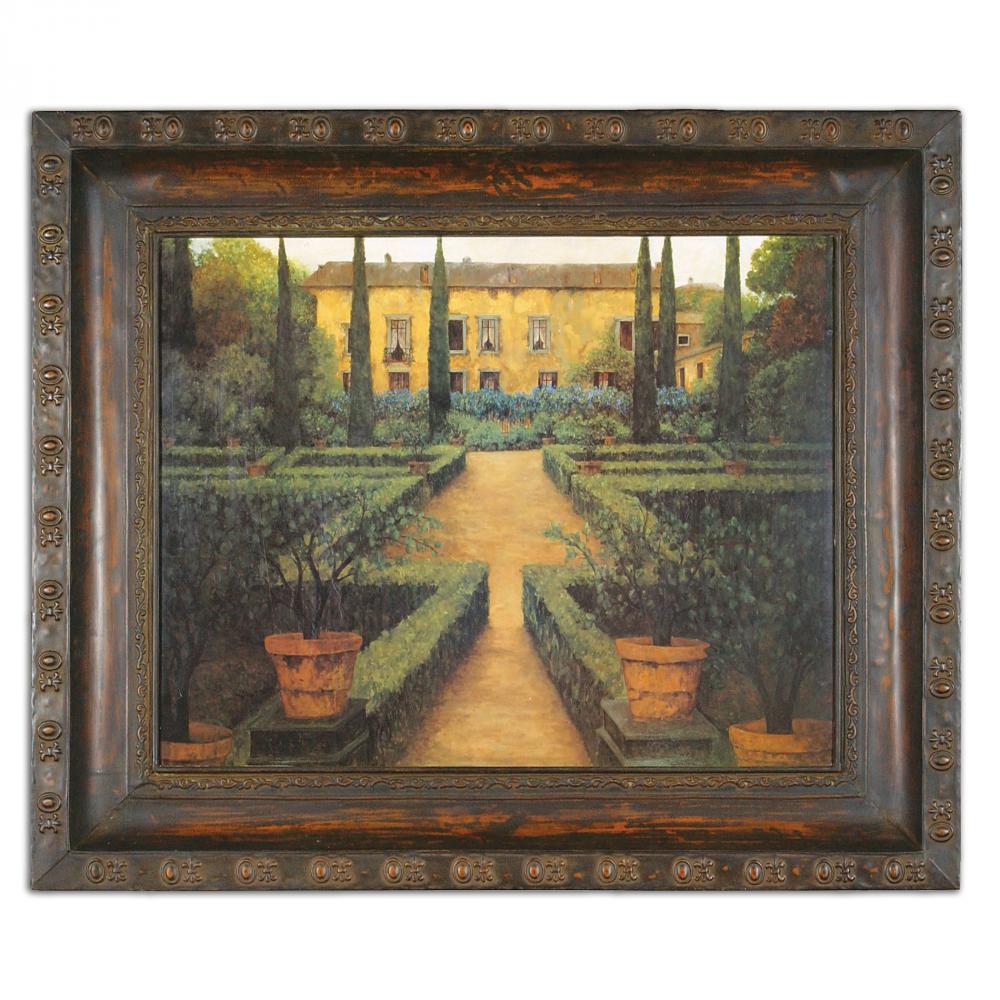Uttermost Garden Manor Framed Art