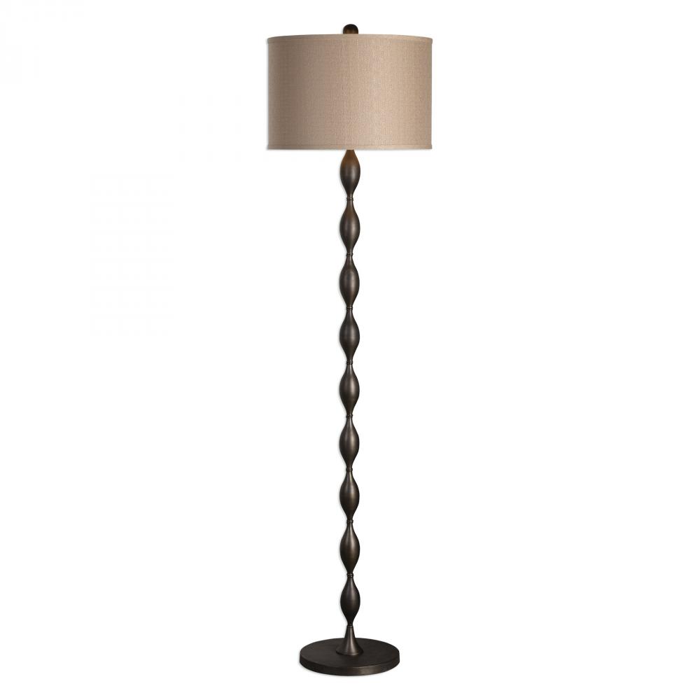 Uttermost Pamlico Oxidized Bronze Floor Lamp