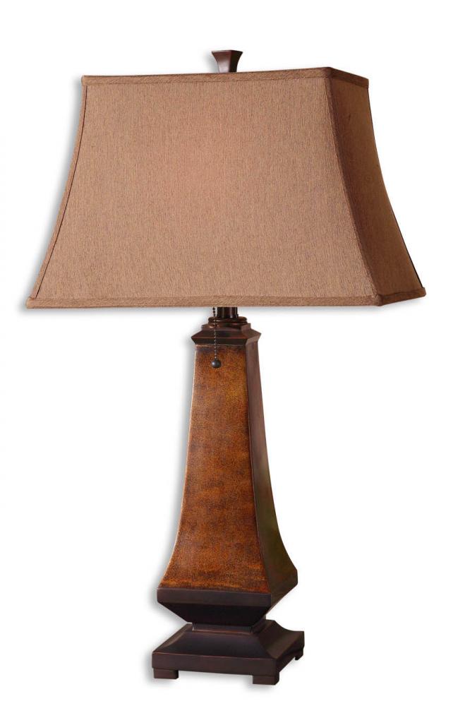 Uttermost Caldaro Rustic Table Lamp