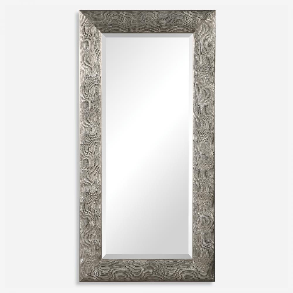 Uttermost Maeona Metallic Silver Mirror