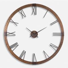  06655 - Uttermost Amarion 60" Copper Wall Clock