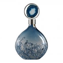  20930 - Uttermost Rae Sky Blue Vase