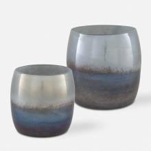 17520 - Uttermost Tinley Blown Glass Bowls, S/2
