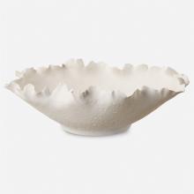  18154 - Blossom Short Off-white Bowl