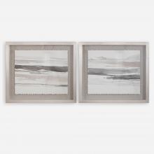  36114 - Uttermost Neutral Landscape Framed Prints, Set/2