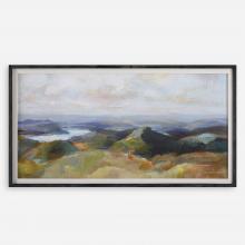  32290 - Uttermost Above The Lakes Framed Landscape Print